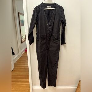 Black Alex Mill Jumpsuit (XS, NWOT)